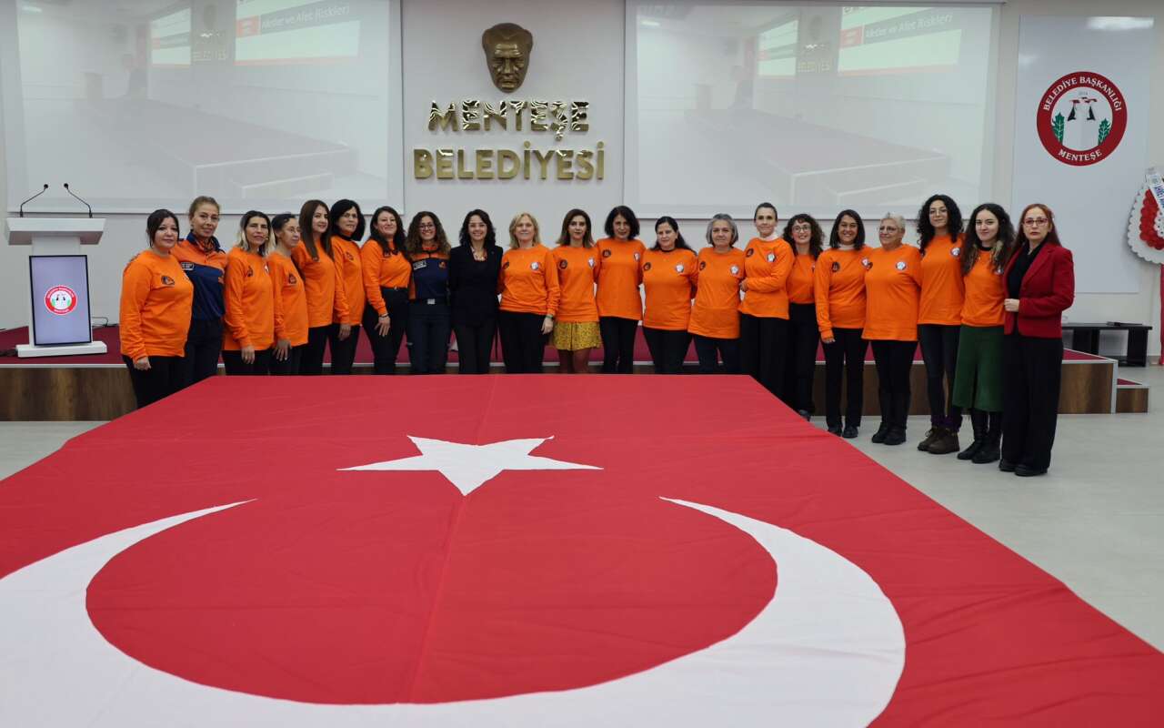 Menteşe, Dünya Gönüllüler Günü’nde Afet Gönüllülüğü Sistemine Resmen Katıldı 6